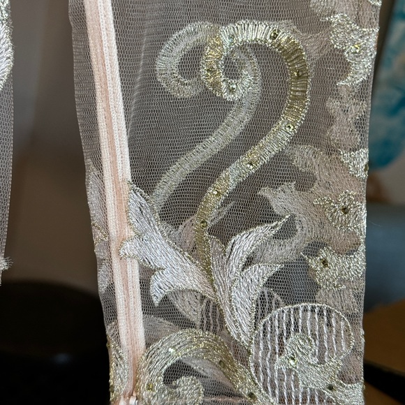 Mac Duggal - 11165 Beaded Trumpet Mother of the Bride Gown,stunning Size 4 only - Picture 5 of 13